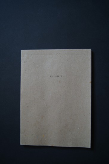 Winter, artistic book | 21x14cm